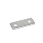 Spacer Plates, Stainless Steel, for Hinges