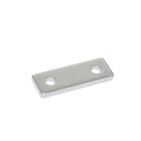 GN 2370 Spacer Plates, Stainless Steel, for Hinges 