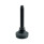 GN 343.9 Leveling Feet, Plastic, with Threaded Stud Type: AG - With rubber pad