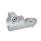 GN 276 Swivel Clamp Connectors, Aluminum Type: IV - With internal serration
Finish: BL - Plain finish, matte shot-blasted