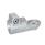 GN 276 Swivel Clamp Connectors, Aluminum Type: IV - With internal serration
Finish: BL - Plain finish, matte shot-plasted