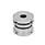 GN 350.1 Stainless Steel Leveling Sets, Short Version Material: NI - Stainless steel
Type: AK - With lock nut