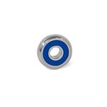 Rodillos de acero inoxidable para carriles de guías lineales de carro de rodillos de acero inoxidable GN 2492