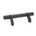 GN 333.2 Tubular Handles with Movable Handle Legs Finish: SW - Black, RAL 9005, textured finish