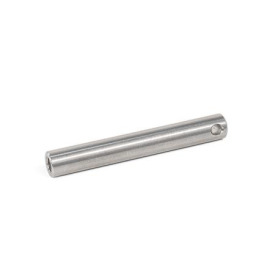 GN 6473.2 Connecting Elements, for GN 6471 / GN 6472 / GN 6473.1, Stainless Steel, Retaining Rod Type: H - Retaining rod with internal thread