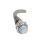 GN 115.8 Hook-Type Latches, Stainless Steel, Operation with Socket Keys, Protection Class IP 69k Type: AZ13 - With two exterior flats
Material: N - Stainless steel
Identification no.: 1 - Without latch bracket