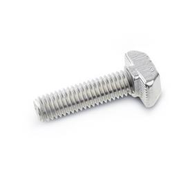 GN 505.5 Stainless Steel T-Slot Bolts 