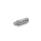 GN 614.4 Pressori a molla, acciaio INOX, tipo a pressione, con puntale Materiale (puntale): NI - Acciaio INOX