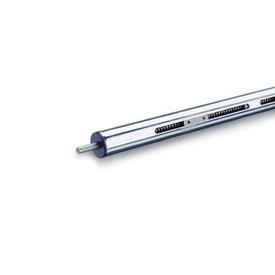 GN 292 Linear Actuators, Steel / Stainless Steel 