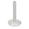 GN 21 Piedini di livellamento, acciaio INOX Tipo (pedana): D0 - Finitura tornita, senza fondo in gomma
Versione della vite: U - Senza dado, esagono interno in alto e sede per chiave in basso