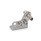 GN 801.3 Sensorhalter, Edelstahl, für Schnellspanner mit waagerechtem Fuß, mit / ohne Sensor Form: H - für Schnellspanner mit Spannhebel horizontal
Kennziffer: 1 - mit Näherungssensor