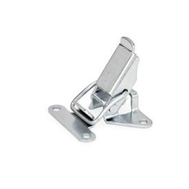 GN 832.2 Toggle Latches, Steel / Stainless Steel Material: ST - Steel<br />Type: A - Without hole for padlock