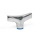 GN 8341 Flügelmuttern, Edelstahl, Hygienic Design Oberfläche: PL - poliert (Ra < 0,8 µm)
Werkstoff (Dichtring): F - FKM