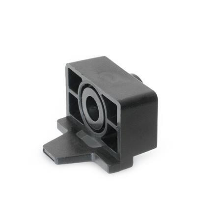 GN 450.1 Spacers for Ball-Shaped Door Locks, Plastic 
