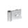 GN 2291 Hinge wings, for aluminum profiles / panel elements Type: IN - Interior hinge wing, with guide step
Coding: C - With countersunk holes
l<sub>2</sub>: 40