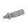 GN 817.7 Stainless Steel Indexing Plungers, Pneumatically Operated Type: D - Pneumatically double-acting, protrude / retract
Coding: OP - Without position query