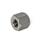 GN 103.2 Trapezoidal Lead Nuts, Steel / Stainless Steel, Single-Start, with Hex Material: NI - Stainless steel
