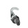 GN 115.8 Hook-Type Latches, Housing Zinc Die Casting, Lockable Type: SU - With key (different lock)
Identification no.: 1 - Without latch bracket
Finish housing collar: SW - Black, RAL 9005, textured finish