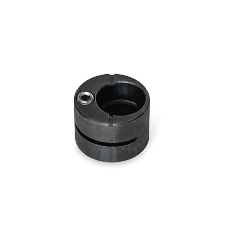 Douilles excentriques GN 715.2: pour poussoirs à pression latérale GN 714/GN 715, acier