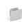 GN 991 Tube End Plugs, Plastic, Round or Square d / s: V - Square
Color: GR - Gray, RAL 7042, matte finish