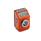 GN 9153 Position Indicators, 6 digits, Electronic, LCD-Display, Data Transmission via Radio Frequency Color: OR - Orange, RAL 2004