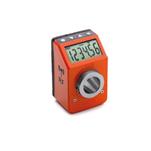 Position Indicators, 6 digits, Electronic, LCD-Display, Data Transmission via Radio Frequency