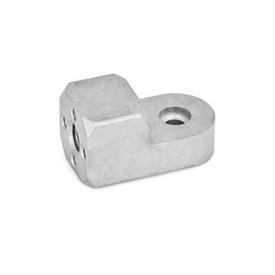 GN 484 Attachment Swivel Mountings Clamps Finish: MT - Matte finish, tumbled