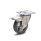 GN 22885 Ruedecillas de exigencia media, banda de rodadura de poliuretano, núcleo de rueda de aluminio, versión ligera Tipo de cojinete: K - Cojinete de bolas
Tipo (soporte): LF - Soporte giratorio con placa de montaje, con freno de bloqueo total
Código: L - Versión ligera
Material (soporte): NIE - Chapa de acero inoxidable AISI 304, con rueda ESD