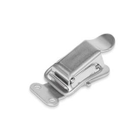 GN 832.4 Toggle Latches, Steel / Stainless Steel Material: NI - Stainless steel