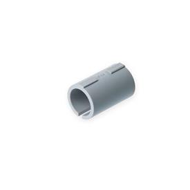 GN 290 Adapter Bushings for Plastic Clamp Connectors Color: GR - Gray, RAL 7040, matt finish<br />d<sub>1</sub>: 18