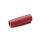 GN 519.2 Cylindrical Knobs, Plastic Color: RT - Red, RAL 3000, matte finish