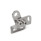 GN 801.4 Sensorhalter, Edelstahl, für Schnellspanner mit senkrechtem Fuß, mit / ohne Sensor Form: V - für Schnellspanner mit Spannhebel vertikal
Kennziffer: 2 - ohne Näherungssensor