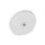 GN 51.2 Imanes de sujeción con rosca hembra, con camisa de caucho Color: WS - blanco