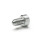 GN 815.1 Spring Plungers, Stainless Steel, with Collar, with Internal Hex Type: NI - Stainless steel, standard spring load