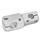 GN 475 Twistable Two-Way Mounting Clamps Finish: MT - Matte finish, tumbled