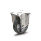GN 22885 Ruedecillas de exigencia media, banda de rodadura de poliuretano, núcleo de rueda de aluminio, versión ligera Tipo de cojinete: K - Cojinete de bolas
Tipo (soporte): B - Soporte rígido
Código: L - Versión ligera
Material (soporte): NIE - Chapa de acero inoxidable AISI 304, con rueda ESD