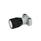 GN 727 Control Knobs with Adjustable Spindle, Aluminum / Steel Type: B - Mounting hole vertical to the spindle axle
Coding: SL - With scale 0,1....0,9, 50 graduations ascending anti-clockwise