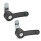 GN 623.1 Latches, Lever Plastic / Latch Arm Steel, with / without Lock Form: OS - Without lock, moveable by 90 degrees