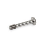 Pan Head Screws, Stainless Steel, with Phillips Drive, with Recessed Stud for Loss Protection