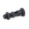 GN 81700 Pistoncini di posizionamento a molla, acciaio/acciaio INOX, con punta speciale Tipo: CK - Con posizione di arresto, con controdado
Tipo di puntale: SF - Con filettatura interna
Materiale: ST - Acciaio