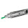 GN 1440 Telescopic Slides, Steel, with Full Extension, Load Capacity up to 3250 N Type: QR - With rubber stop, latch in back and in front, right