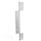 GN 2295 Bisagras, aluminio, para perfiles / paneles de aluminio, tres partes, hojas externas alargadas en vertical Tipo: I - hojas de bisagra interiores
Código: C - con orificios avellanados
l<sub>2</sub>: 415