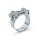 DIN 3017 Abrazaderas de manguera de tornillo en T, acero / acero inoxidable Material: W1 - Acero