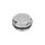 GN 742 Bouchons filetés avec et sans symboles, joint Viton, aluminium, résistant jusqu'à 180 °C, blanc Type: ES - avec symbole de recharge DIN, blanc
N° d'identification: 1 - Sans trou d'évent