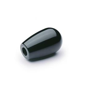 GN 719 Domed Gear Knobs, Plastic 