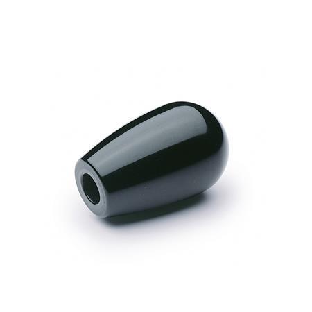 GN 719 Domed Gear Knobs, Plastic 