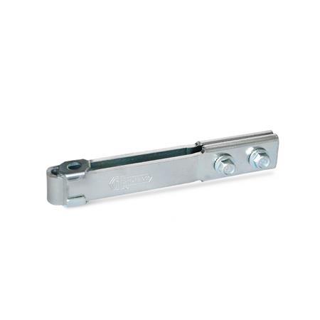GN 809.1 Clamping Arm Extenders, for Toggle Clamps with Solid Clamping Arm 