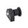 GN 412 Indexing Plungers, Zinc die casting, with Screw-On Flange Type: C - With rest position
Identification no.: 2 - Mounting from the back