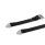 GN 1111 Tension Straps, Buckle / Fasteners Stainless Steel, Strap Plastic, Multi-Part Type: AA - 2 flat screw-on plates