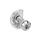 GN 119 Latches, Housing Zinc Die Casting, Operation with Socket Key / Operating Element Material: ZD - Zinc die casting
Type: VDE - With double bit